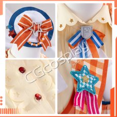 画像4: BanG Dream!（バンドリ！）　Poppin'Party　シーズン3衣装　戸山香澄　コスプレ衣装（サンプル衣装制作完了） (4)