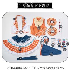 画像9: BanG Dream!（バンドリ！）　Poppin'Party　シーズン3衣装　戸山香澄　コスプレ衣装（サンプル衣装制作完了） (9)