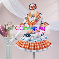 画像1: BanG Dream!（バンドリ！）　Poppin'Party　シーズン3衣装　戸山香澄　コスプレ衣装（サンプル衣装制作完了） (1)