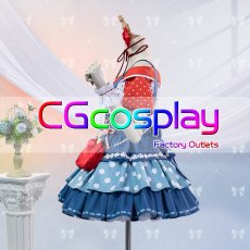 画像4: BanG Dream!（バンドリ！）　Poppin'Party　さあ、扉を開いて！　戸山香澄　コスプレ衣装 (4)