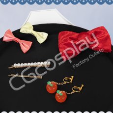 画像6: BanG Dream!（バンドリ！）　Poppin'Party　さあ、扉を開いて！　戸山香澄　コスプレ衣装 (6)