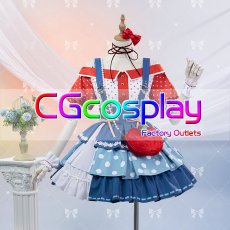 画像1: BanG Dream!（バンドリ！）　Poppin'Party　さあ、扉を開いて！　戸山香澄　コスプレ衣装 (1)