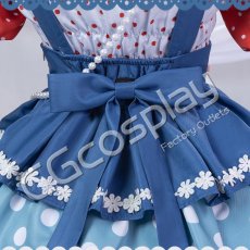 画像9: BanG Dream!（バンドリ！）　Poppin'Party　さあ、扉を開いて！　戸山香澄　コスプレ衣装 (9)