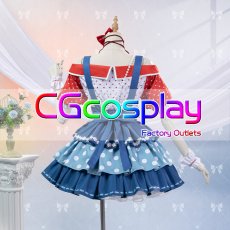画像2: BanG Dream!（バンドリ！）　Poppin'Party　さあ、扉を開いて！　戸山香澄　コスプレ衣装 (2)