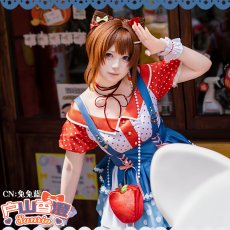 画像4: 「一部在庫」BanG Dream!（バンドリ！）　Poppin'Party　さあ、扉を開いて！　戸山香澄　コスプレ衣装 (4)