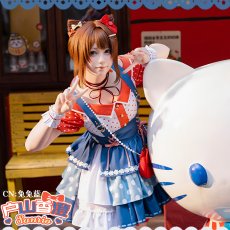 画像2: 「一部在庫」BanG Dream!（バンドリ！）　Poppin'Party　さあ、扉を開いて！　戸山香澄　コスプレ衣装 (2)