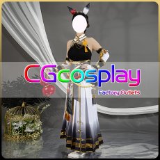 画像4: ウマ娘プリティーダービー 　ウマ娘　雅号・墨龍　カツラギエース　コスプレ衣装　ヒョウタン道具追加可 (4)