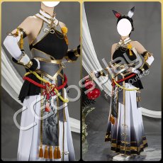 画像5: ウマ娘プリティーダービー 　ウマ娘　雅号・墨龍　カツラギエース　コスプレ衣装　ヒョウタン道具追加可 (5)
