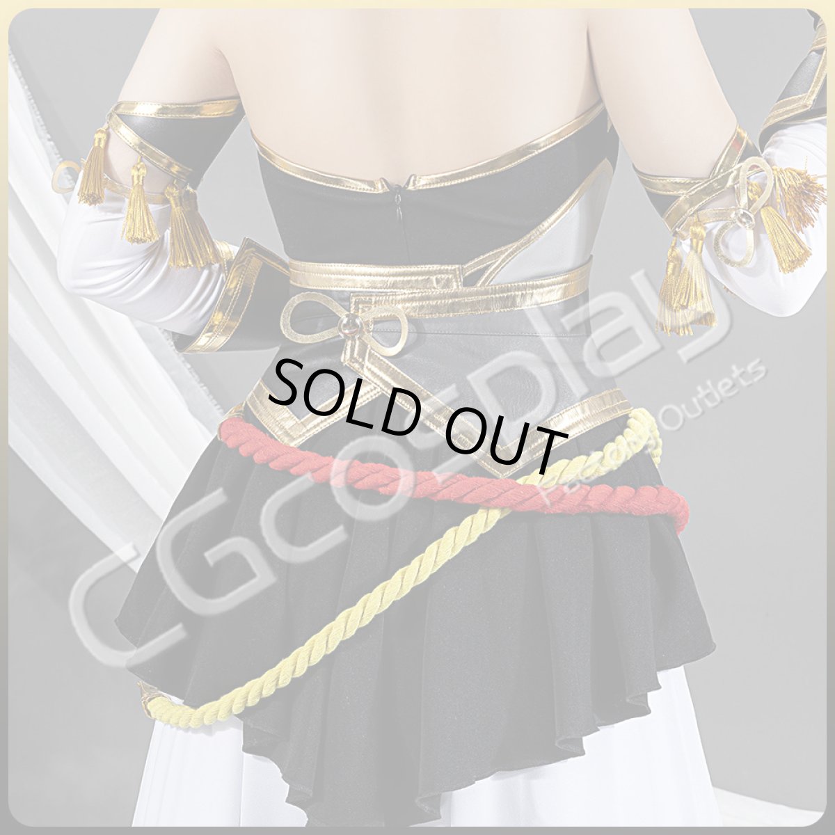 画像14: 「一部在庫」ウマ娘プリティーダービー 　ウマ娘　雅号・墨龍　カツラギエース　コスプレ衣装　ヒョウタン道具追加可 (14)