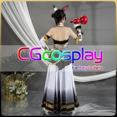 画像3: ウマ娘プリティーダービー 　ウマ娘　雅号・墨龍　カツラギエース　コスプレ衣装　ヒョウタン道具追加可 (3)