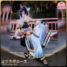 画像5: ウマ娘プリティーダービー 　ウマ娘　雅号・墨龍　カツラギエース　コスプレ衣装　ヒョウタン道具追加可 (5)