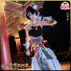 画像6: ウマ娘プリティーダービー 　ウマ娘　雅号・墨龍　カツラギエース　コスプレ衣装　ヒョウタン道具追加可 (6)