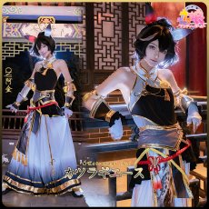 画像4: ウマ娘プリティーダービー 　ウマ娘　雅号・墨龍　カツラギエース　コスプレ衣装　ヒョウタン道具追加可 (4)