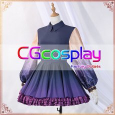 画像5: 「一部在庫」学園アイドルマスター　学マス　極光　葛城リーリヤ　コスプレ衣装 (5)