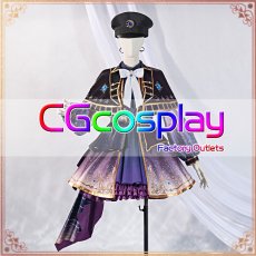 画像1: 「一部在庫」学園アイドルマスター　学マス　極光　葛城リーリヤ　コスプレ衣装 (1)