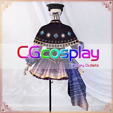 画像2: 「一部在庫」学園アイドルマスター　学マス　極光　葛城リーリヤ　コスプレ衣装 (2)