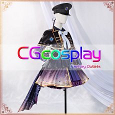 画像3: 「一部在庫」学園アイドルマスター　学マス　極光　葛城リーリヤ　コスプレ衣装 (3)