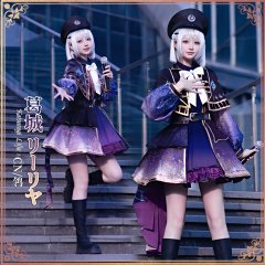 学園アイドルマスター　学マス　極光　葛城リーリヤ　コスプレ衣装