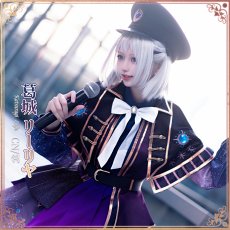 画像5: 学園アイドルマスター　学マス　極光　葛城リーリヤ　コスプレ衣装 (5)