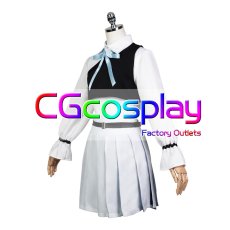 画像40: 受注生産　学園アイドルマスター　学マス　ヴァイスシュヴァルツコラボ衣装　花海咲季　藤田ことね　月村手毬　姫崎莉波　葛城リーリヤ　倉本千奈　有村麻央　紫雲清夏　秦谷美鈴　花海佑芽　十王星南　コスプレ衣装 (40)