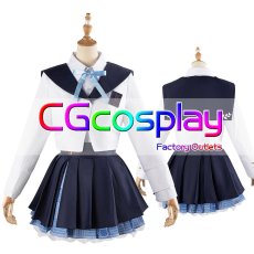 画像7: 学園アイドルマスター　学マス　初星学園 　花海咲季　 姫崎莉波　葛城リーリヤ　紫雲清夏　秦谷美鈴　花海佑芽　倉本千奈　十王星南　月村手毬　藤田ことね　コスプレ衣装 (7)