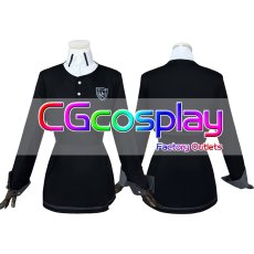 画像1: 学園アイドルマスター　学マス　極月学園　全員　白草月花　賀陽燐羽　藍井撫子　白草四音　コスプレ衣装 (1)