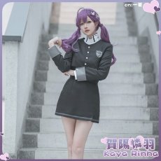 画像3: 学園アイドルマスター　学マス　極月学園　全員　白草月花　賀陽燐羽　藍井撫子　白草四音　コスプレ衣装 (3)