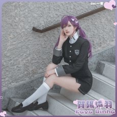 画像2: 学園アイドルマスター　学マス　極月学園　全員　白草月花　賀陽燐羽　藍井撫子　白草四音　コスプレ衣装 (2)