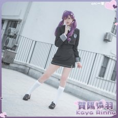 画像5: 学園アイドルマスター　学マス　極月学園　全員　白草月花　賀陽燐羽　藍井撫子　白草四音　コスプレ衣装 (5)