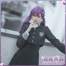 画像4: 学園アイドルマスター　学マス　極月学園　全員　白草月花　賀陽燐羽　藍井撫子　白草四音　コスプレ衣装 (4)