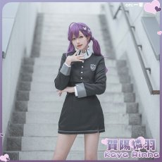 画像6: 学園アイドルマスター　学マス　極月学園　全員　白草月花　賀陽燐羽　藍井撫子　白草四音　コスプレ衣装 (6)