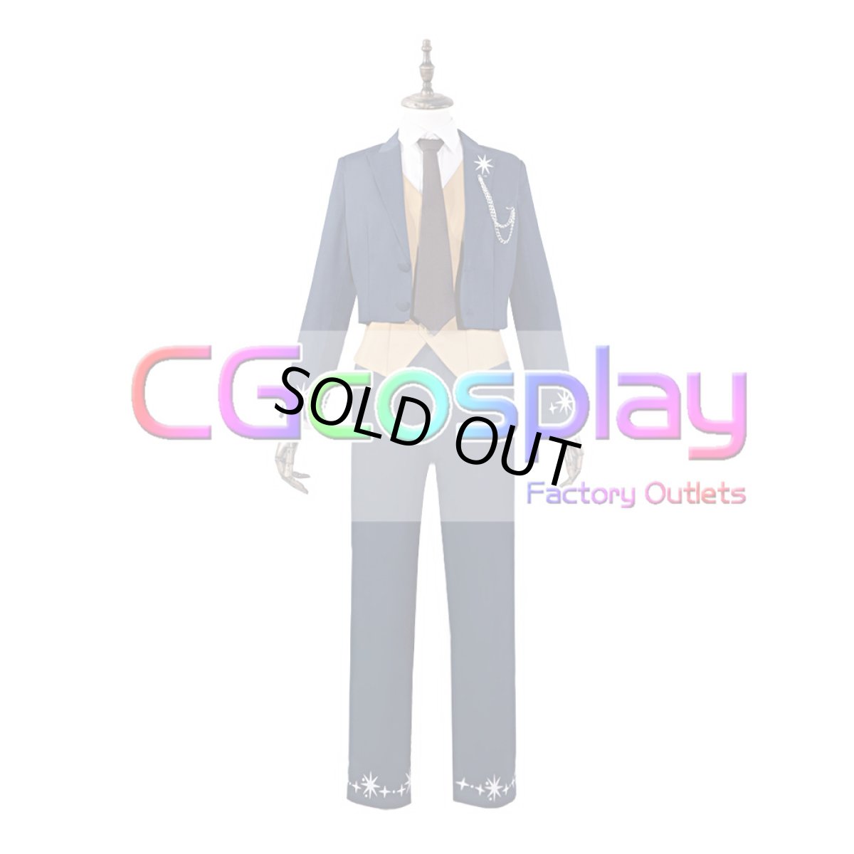 画像2: 「一部在庫」バーチャルYouTuber　VTuber　7th Anniversary　剣持　コスプレ衣装 (2)