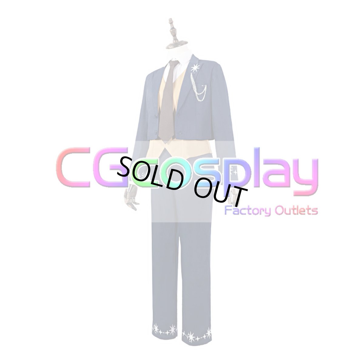 画像3: 「一部在庫」バーチャルYouTuber　VTuber　7th Anniversary　剣持　コスプレ衣装 (3)