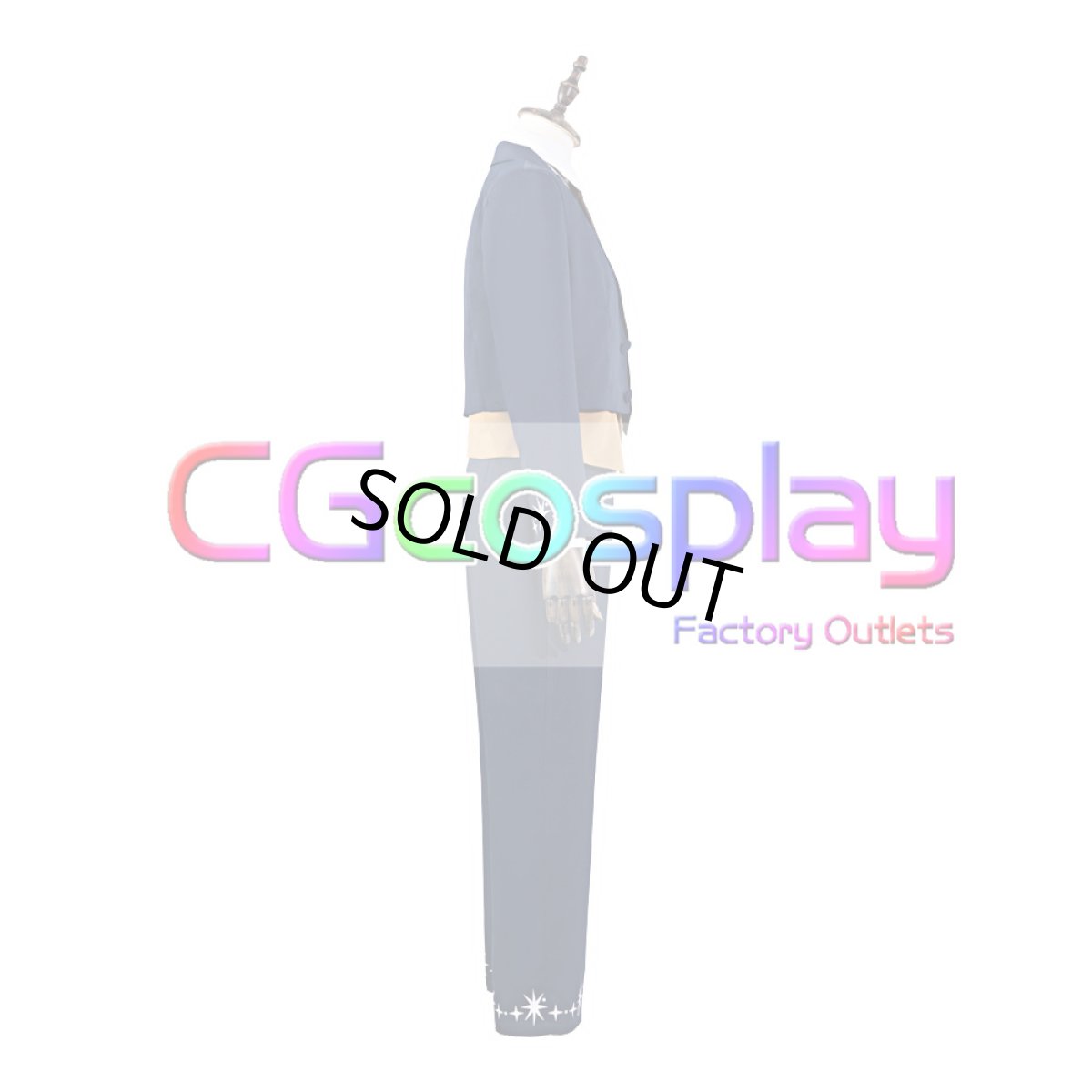 画像4: 「一部在庫」バーチャルYouTuber　VTuber　7th Anniversary　剣持　コスプレ衣装 (4)