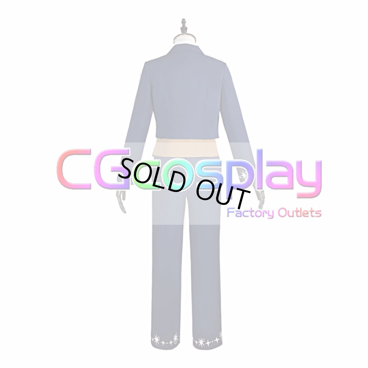 画像5: 「一部在庫」バーチャルYouTuber　VTuber　7th Anniversary　剣持　コスプレ衣装 (5)