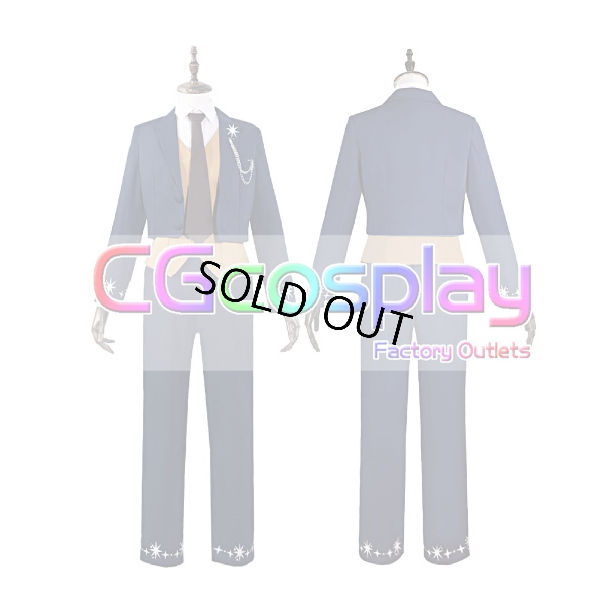 画像1: 「一部在庫」バーチャルYouTuber　VTuber　7th Anniversary　剣持　コスプレ衣装 (1)