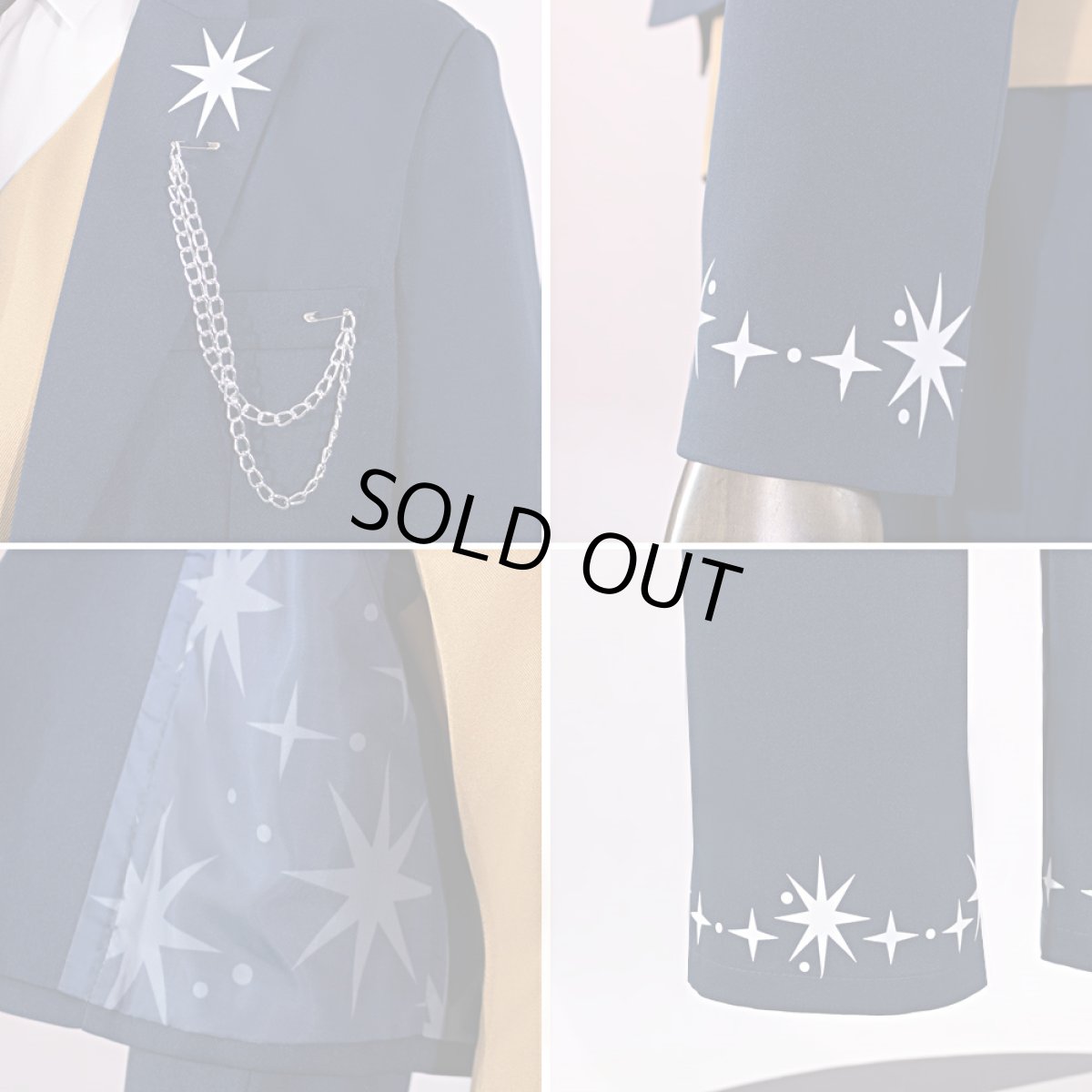 画像6: 「一部在庫」バーチャルYouTuber　VTuber　7th Anniversary　剣持　コスプレ衣装 (6)