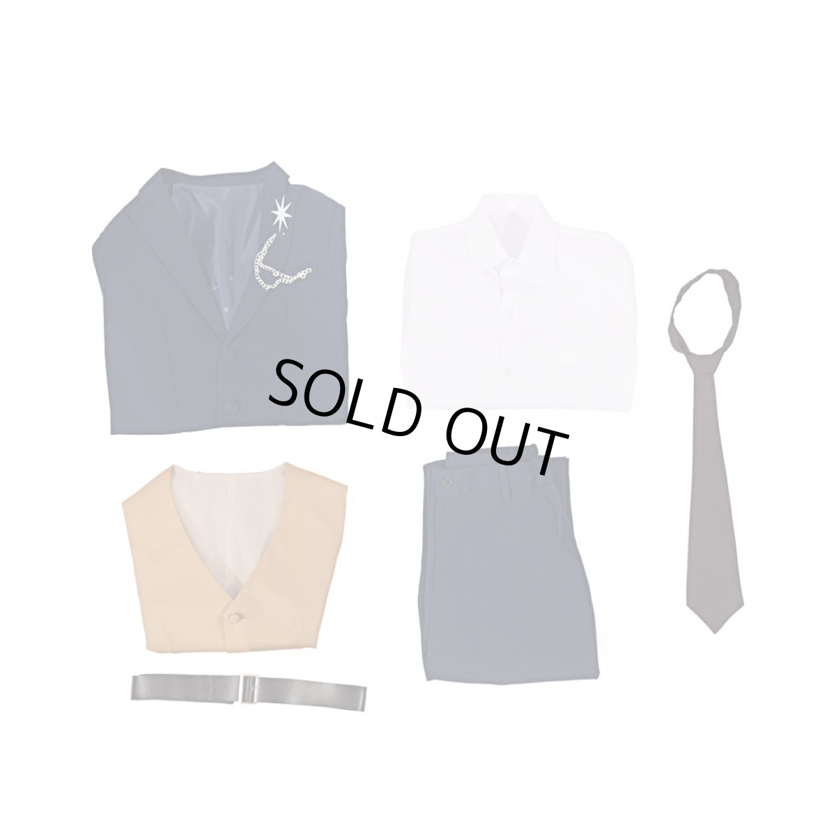 画像8: 「一部在庫」バーチャルYouTuber　VTuber　7th Anniversary　剣持　コスプレ衣装 (8)