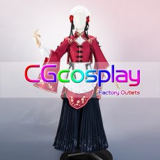 画像1: 香騎学園メイドボーイ部　菊秋明　コスプレ衣装 (1)