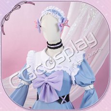 画像6: ラブライブ！スーパースター!!　Liella!　ゆめかわガーリー衣装　葉月恋　桜小路きな子　コスプレ衣装 (6)