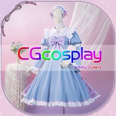 画像1: ラブライブ！スーパースター!!　Liella!　ゆめかわガーリー衣装　葉月恋　桜小路きな子　コスプレ衣装 (1)