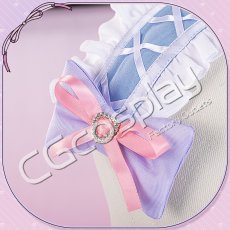 画像9: ラブライブ！スーパースター!!　Liella!　ゆめかわガーリー衣装　葉月恋　桜小路きな子　コスプレ衣装 (9)