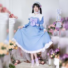 画像1: ラブライブ！スーパースター!!　Liella!　ゆめかわガーリー衣装　葉月恋　桜小路きな子　コスプレ衣装 (1)