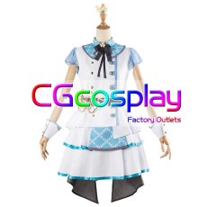 画像21: プロジェクトセカイ カラフルステージ！ feat. 初音ミク　MORE MORE JUMP！　3rd ANNIVERSARY 　花里みのり　日野森雫　桃井愛莉　桐谷遥　コスプレ衣装 (21)