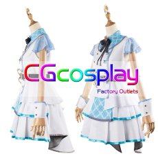 画像23: プロジェクトセカイ カラフルステージ！ feat. 初音ミク　MORE MORE JUMP！　3rd ANNIVERSARY 　花里みのり　日野森雫　桃井愛莉　桐谷遥　コスプレ衣装 (23)