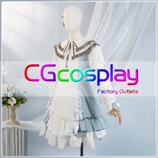 画像3: プロジェクトセカイ カラフルステージ！ feat. 初音ミク　誇りに思えるようなアイドルに　桐谷遥　Fairlady Dress　コスプレ衣装 (3)