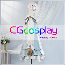 画像4: プロジェクトセカイ カラフルステージ！ feat. 初音ミク　誇りに思えるようなアイドルに　桐谷遥　Fairlady Dress　コスプレ衣装 (4)