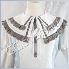 画像5: プロジェクトセカイ カラフルステージ！ feat. 初音ミク　誇りに思えるようなアイドルに　桐谷遥　Fairlady Dress　コスプレ衣装 (5)