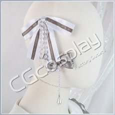 画像6: プロジェクトセカイ カラフルステージ！ feat. 初音ミク　誇りに思えるようなアイドルに　桐谷遥　Fairlady Dress　コスプレ衣装 (6)