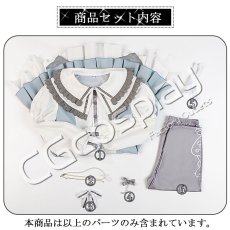 画像10: プロジェクトセカイ カラフルステージ！ feat. 初音ミク　誇りに思えるようなアイドルに　桐谷遥　Fairlady Dress　コスプレ衣装 (10)